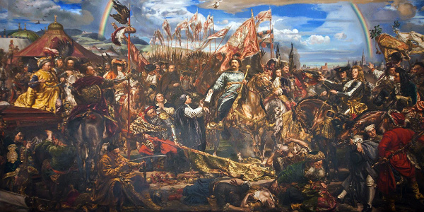 Jan Matejko, Odsiecz wiedeńska
