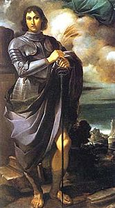 Giovanni Francesco Barbieri - Guercino (1591-1666), San Pancrazio, 1616 San Pancrazio